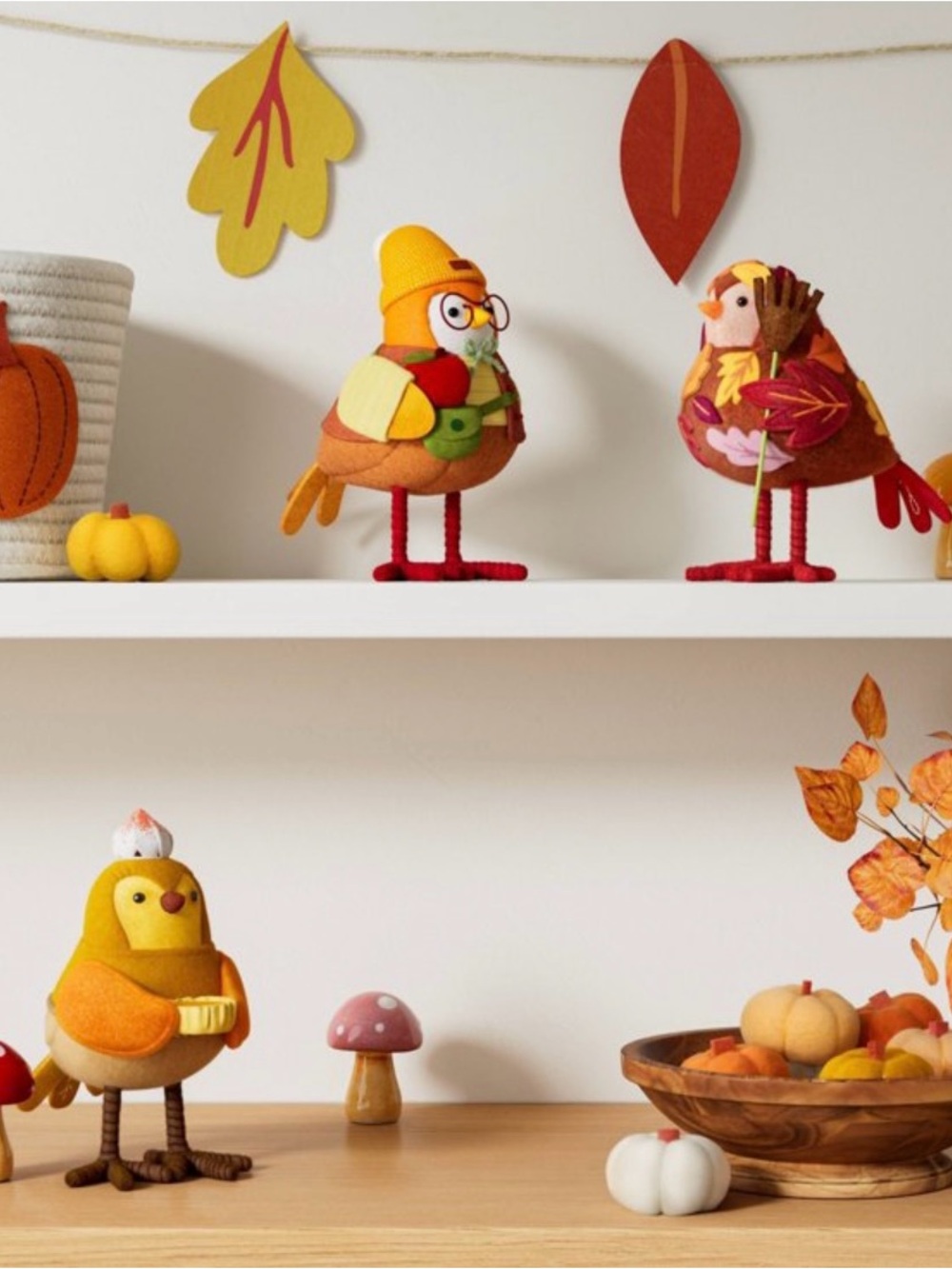 Target Featherly Friends Fall Bird ‘Rake’ Thanksgiving Decor - Picture 2 of 3